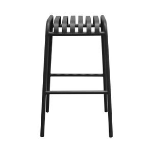 Eurostyle Enid Outdoor Furniture Steel Stackable Bar Stools