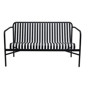 Eurostyle Enid Outdoor Furniture Steel Loveseat