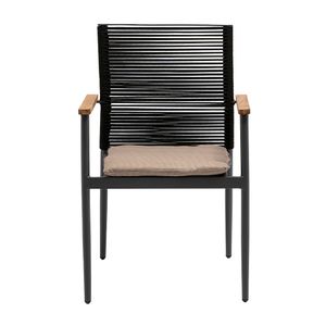 Eurostyle Skog Outdoor Furniture Stackable Armchairs