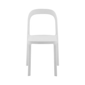 Eurostyle Lance Outdoor Furniture Stackable Side Chairs