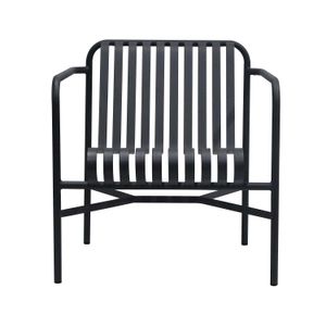 Eurostyle Enid Outdoor Furniture Steel Lounge Chair
