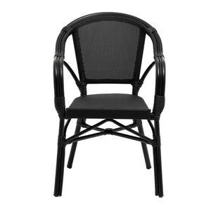 Eurostyle Ivan Outdoor Furniture Stackable Armchairs