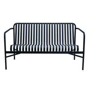 Eurostyle Enid Outdoor Furniture Steel Loveseat