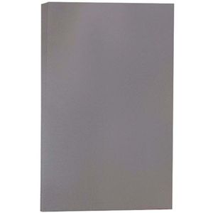 JAM Paper® Legal Card Stock, Dark Gray, Legal (8.5" x 14"), 80 Lb, Pack Of 50