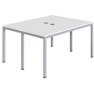 Boss Office Products Simple System Double Desk