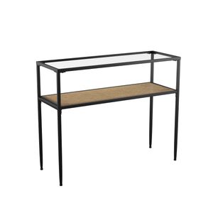 SEI Furniture Bladeston Console Table