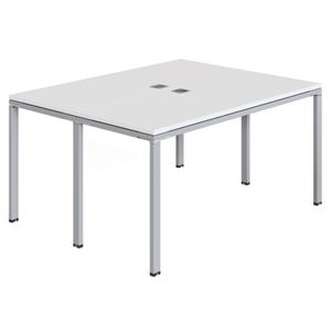Boss Office Products Simple System Double Desk