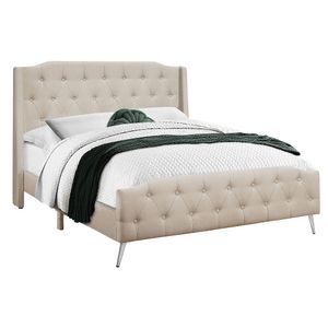 Monarch Specialties Dwight Queen Bed