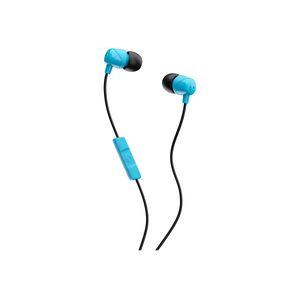 Skullcandy Jib - Earphones with mic - in-ear - wired - 3.5 mm jack - noise isolating - blue/black/blue