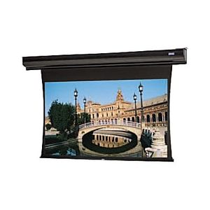 Da-Lite Tensioned Contour Electrol HDTV Format - Projection screen - ceiling mountable, wall mountable - motorized - 120 V - 184" (183.9 in) - 16:9 -