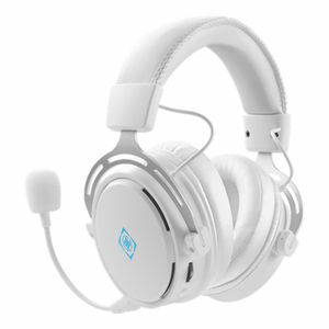 Deltaco Gaming Wireless Gaming Headset, White, GAM109W