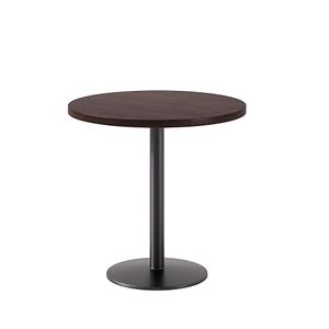 KFI Studios Proof Café Round Pedestal Table