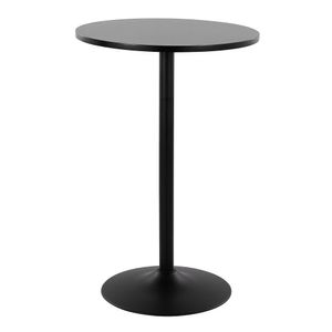 Lumisource Pebble Mid-Century Modern Adjustable Dining To Bar Table