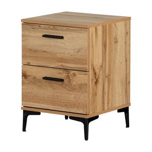 South Shore Slendel Rectangular Side Table