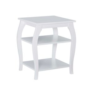 Powell Lahana Side Table With Shelves
