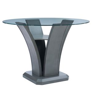 Powell Robey Wood Counter-Height Table