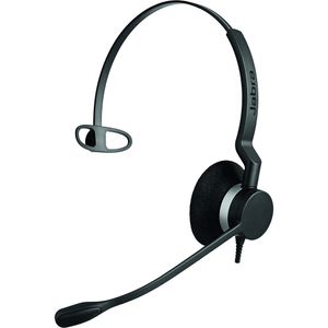 Jabra BIZ 2300 Headset - Mono - USB Type C - Wired - 32 Ohm - 70 Hz - 16 kHz - Over-the-head - Monaural - Supra-aural - 7.71 ft Cable - Noise Cancelli