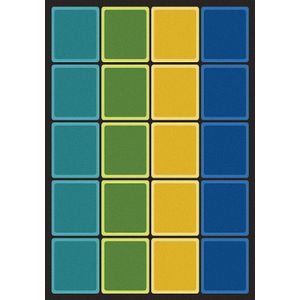 Joy Carpets® Kids' Essentials Rectangle Area Rug