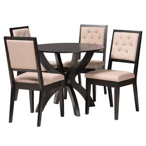 Baxton Studio Noe Modern 5-Piece Dining Set