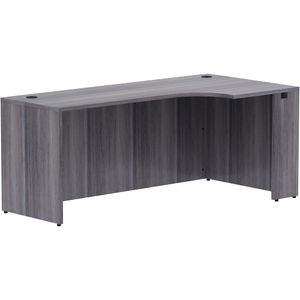 Lorell® 72"W Corner Desk Credenza