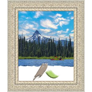 Amanti Art Fair Baroque Cream Wood Picture Frame