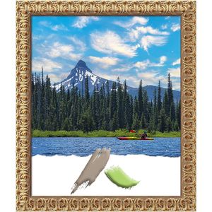 Amanti Art Florentine Gold Wood Picture Frame