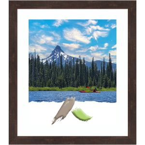 Amanti Art Rectangular Wood Picture Frame