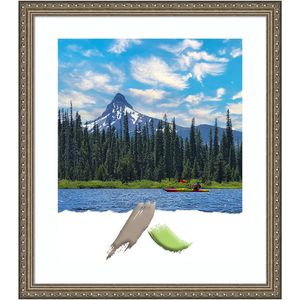 Amanti Art Rectangular Wood Picture Frame