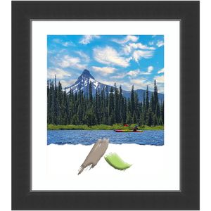 Amanti Art Rectangular Wood Picture Frame