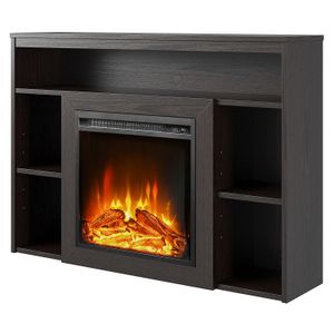 Ameriwood Home Alwick Mantel With Electric Fireplace