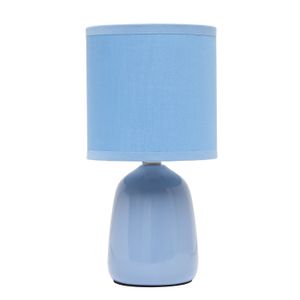Simple Designs Thimble Base Table Lamp