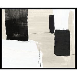 Amanti Art Checkmate I by PI Studio Wood Framed Wall Art Print