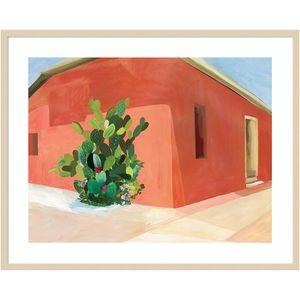 Amanti Art Tuscan Valley House I by Aimee Wilson Wood Framed Wall Art Print