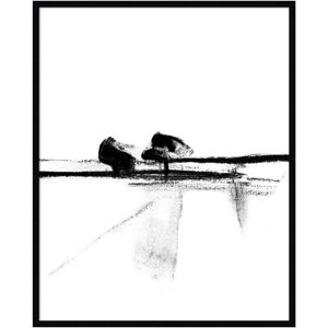 Amanti Art Trees by Teju Reval Wood Framed Wall Art Print