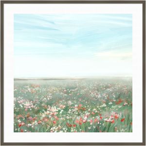 Amanti Art Wildflower Meadow II by Isabelle Z Wood Framed Wall Art Print