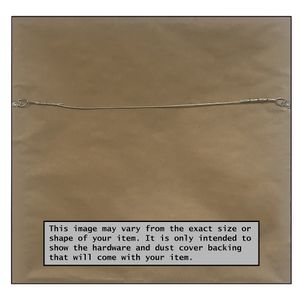 Amanti Art Influence of Line and Color Neutral Crop by Mike Schick Wood Framed Wall Art Print