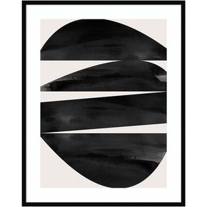 Amanti Art Totem II by Urban Road Wood Framed Wall Art Print
