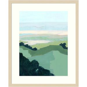 Amanti Art Halcyon Overlook I by Grace Popp Wood Framed Wall Art Print