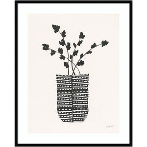 Amanti Art Shadow Vessel I by Courtney Prahl Wood Framed Wall Art Print
