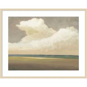 Amanti Art Prairie Summer by James Wiens Wood Framed Wall Art Print