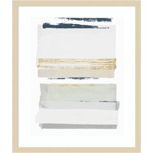 Amanti Art Boulevard II by PI Studio Wood Framed Wall Art Print