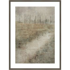 Amanti Art On The Way by Nel Talen Wood Framed Wall Art Print