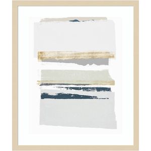 Amanti Art Boulevard I by PI Studio Wood Framed Wall Art Print