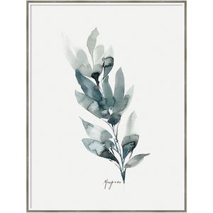 Amanti Art Wild Mariposa by Sara Berrenson Wood Framed Wall Art Print