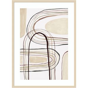 Amanti Art Arounds II by Nikki Galapon Wood Framed Wall Art Print