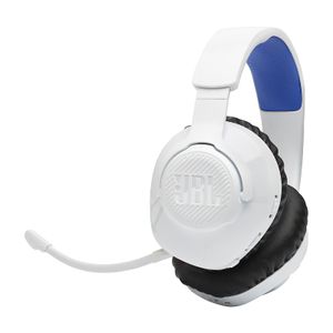 JBL Quantum 360P Wireless Over-Ear Console Gaming Headset For PlayStation®, White