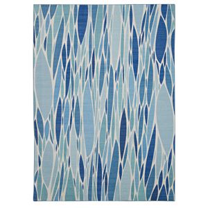 Linon Washable Outdoor Area Rug