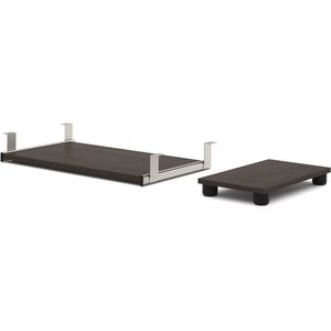 Bestar Embassy Keyboard Tray And CPU Stand