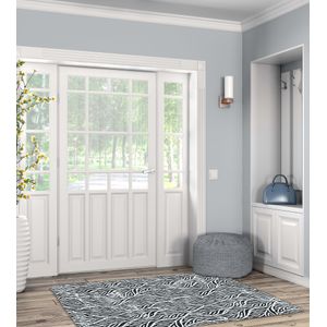 Linon Washable Indoor Rug