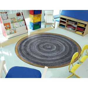 Joy Carpets® Feeling Natural™ Kids' Round Area Rug